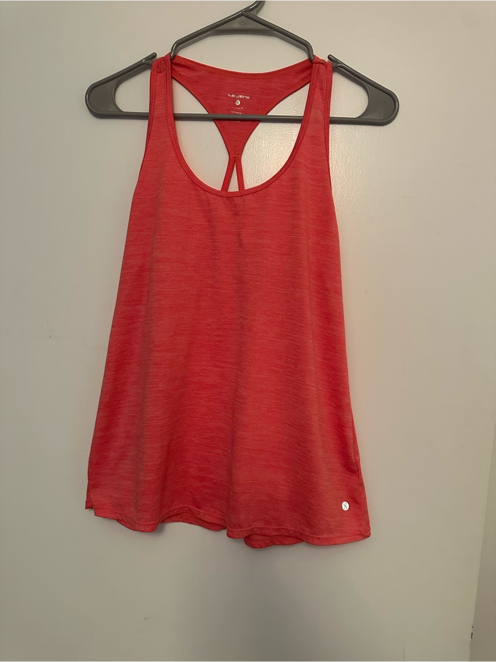 Layer 8 Heather Racerback Tank